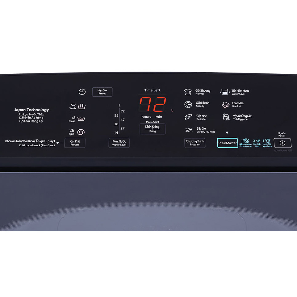 Máy giặt Panasonic 10 kg NA-F100A9BRV